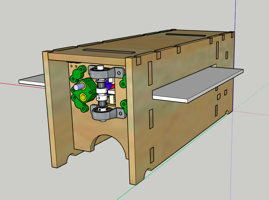 Vista general v14 CAD