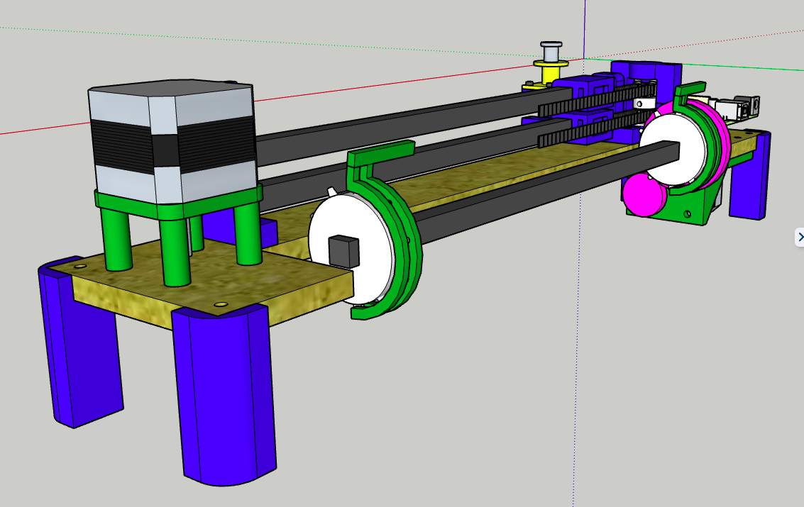 Vista tractor v4 CAD