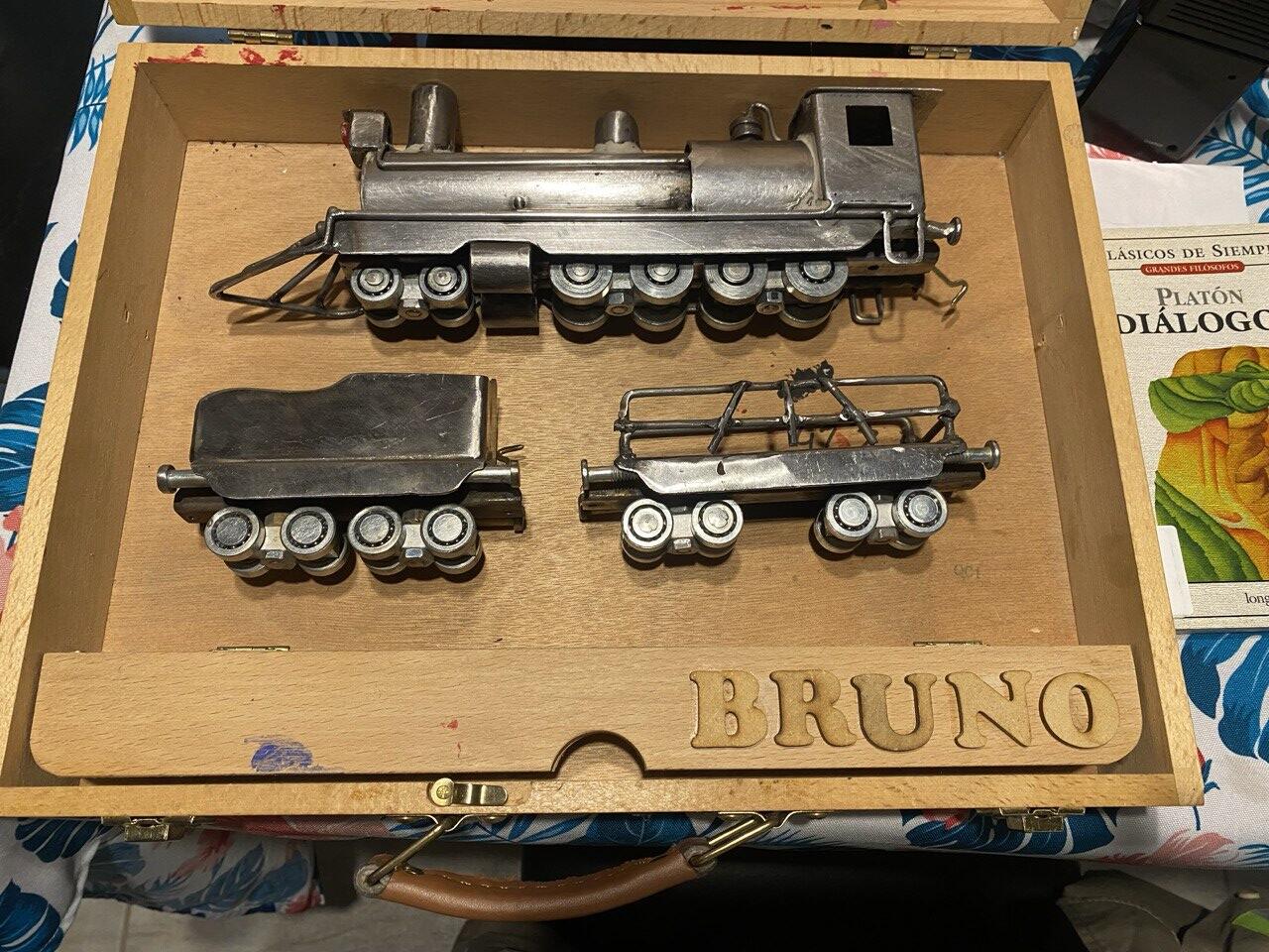 Locomotora construccion