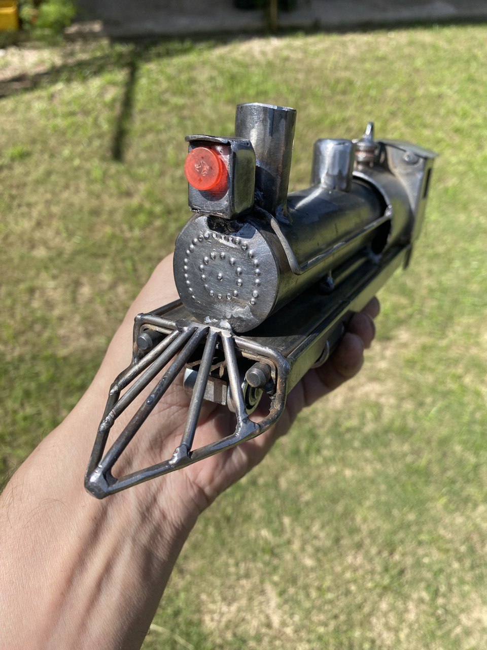 Locomotora construccion