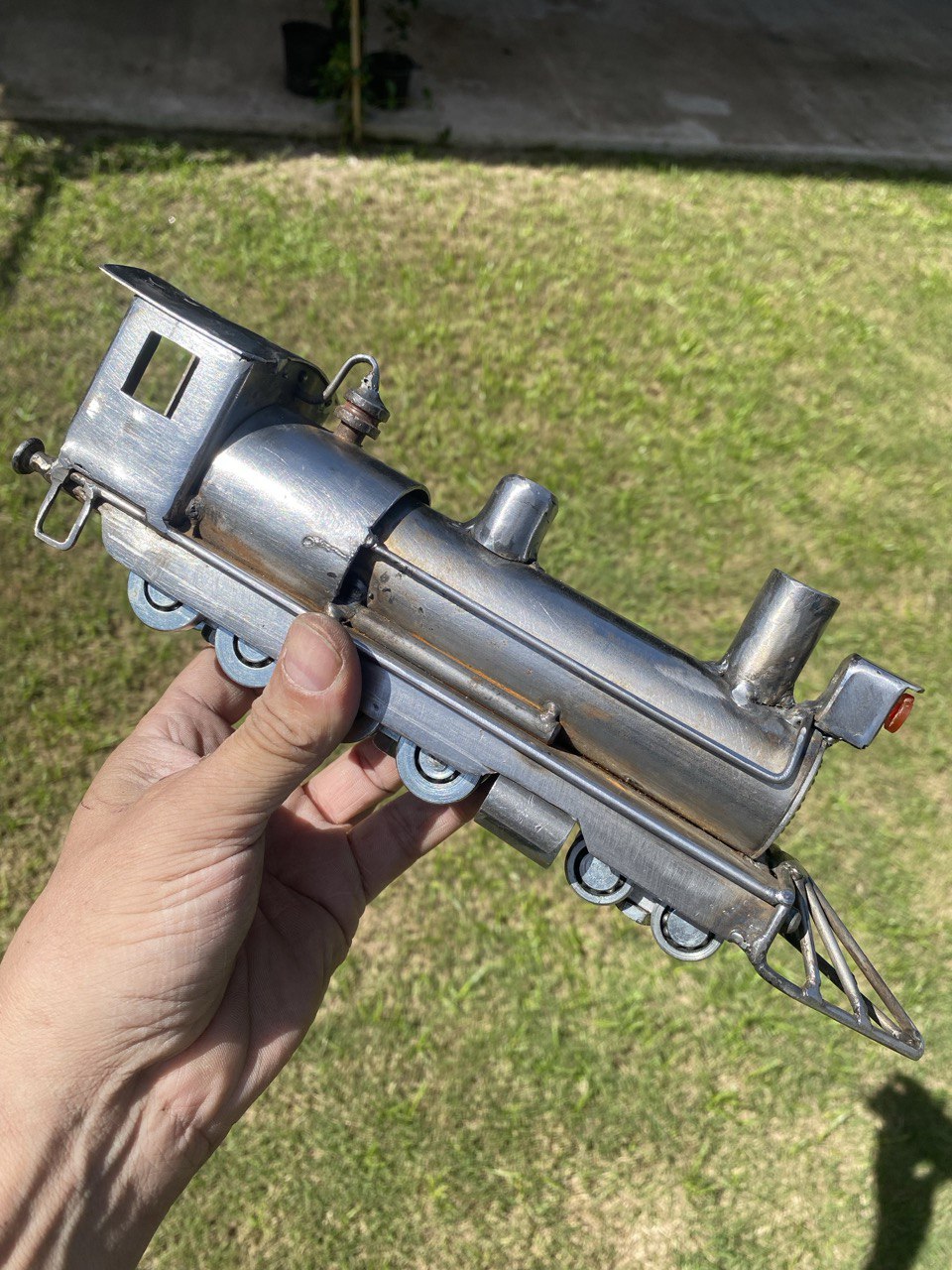 Locomotora construccion