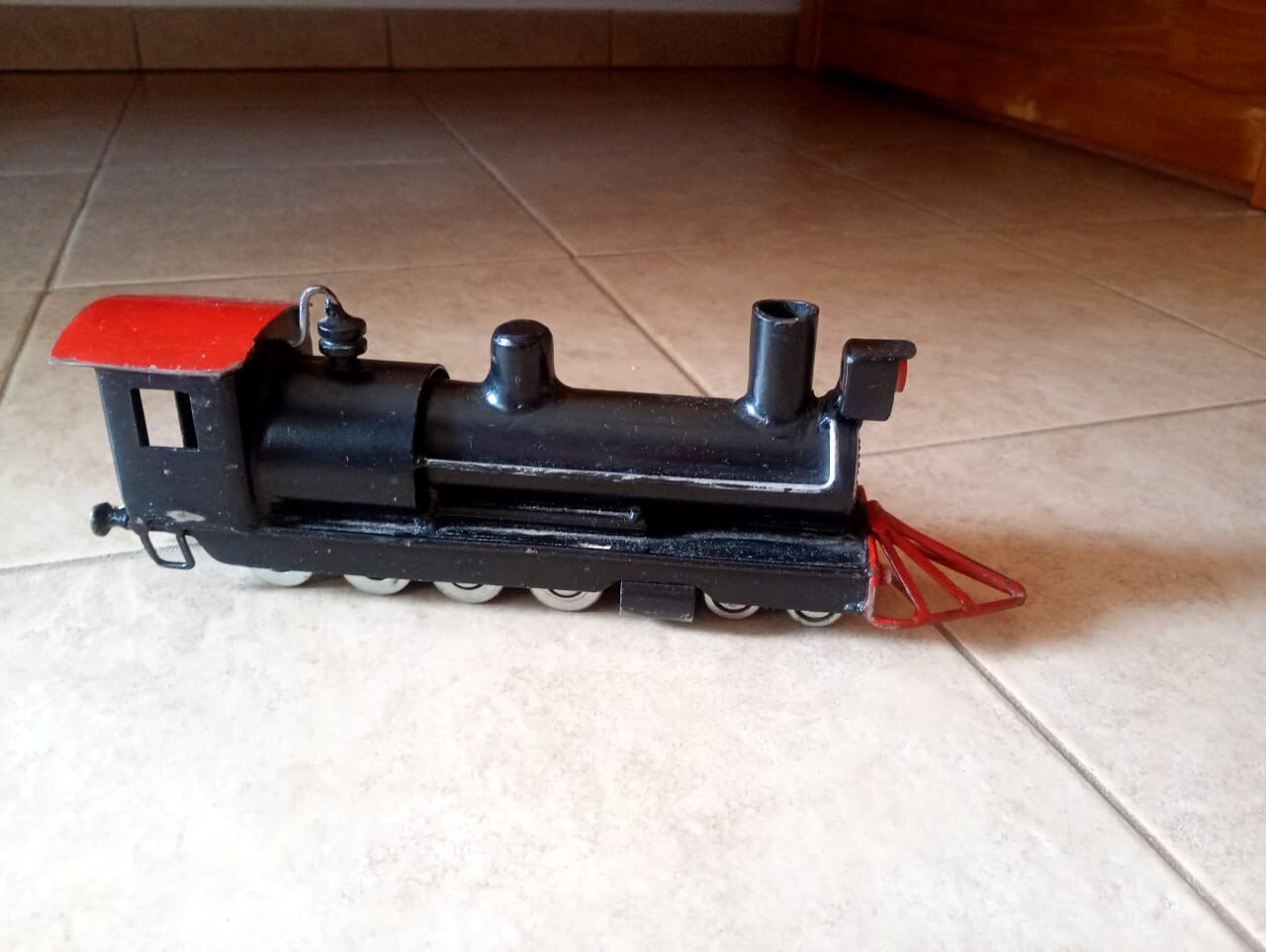 Locomotora construccion
