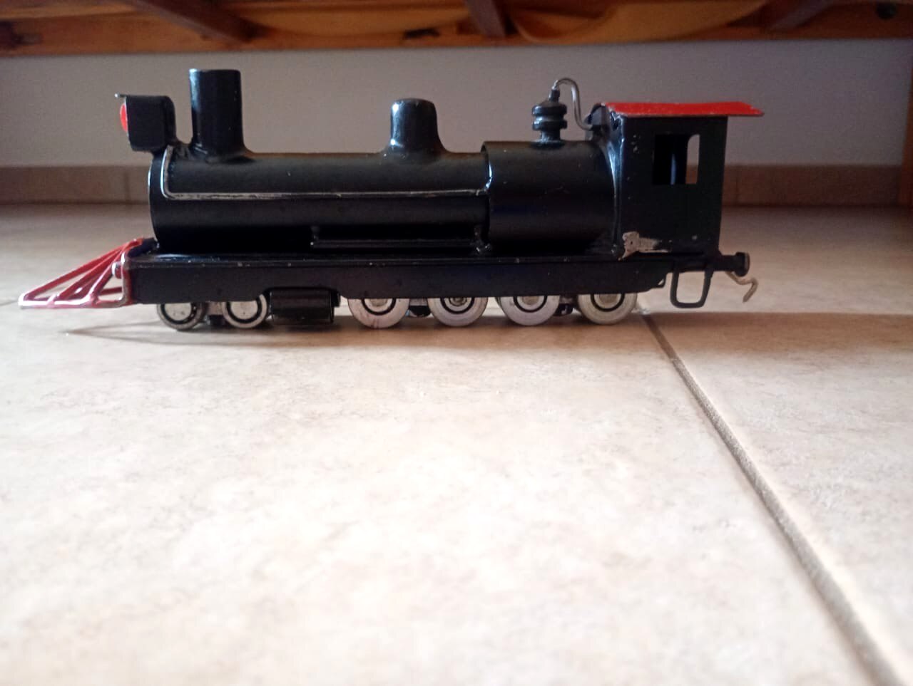 Locomotora construccion